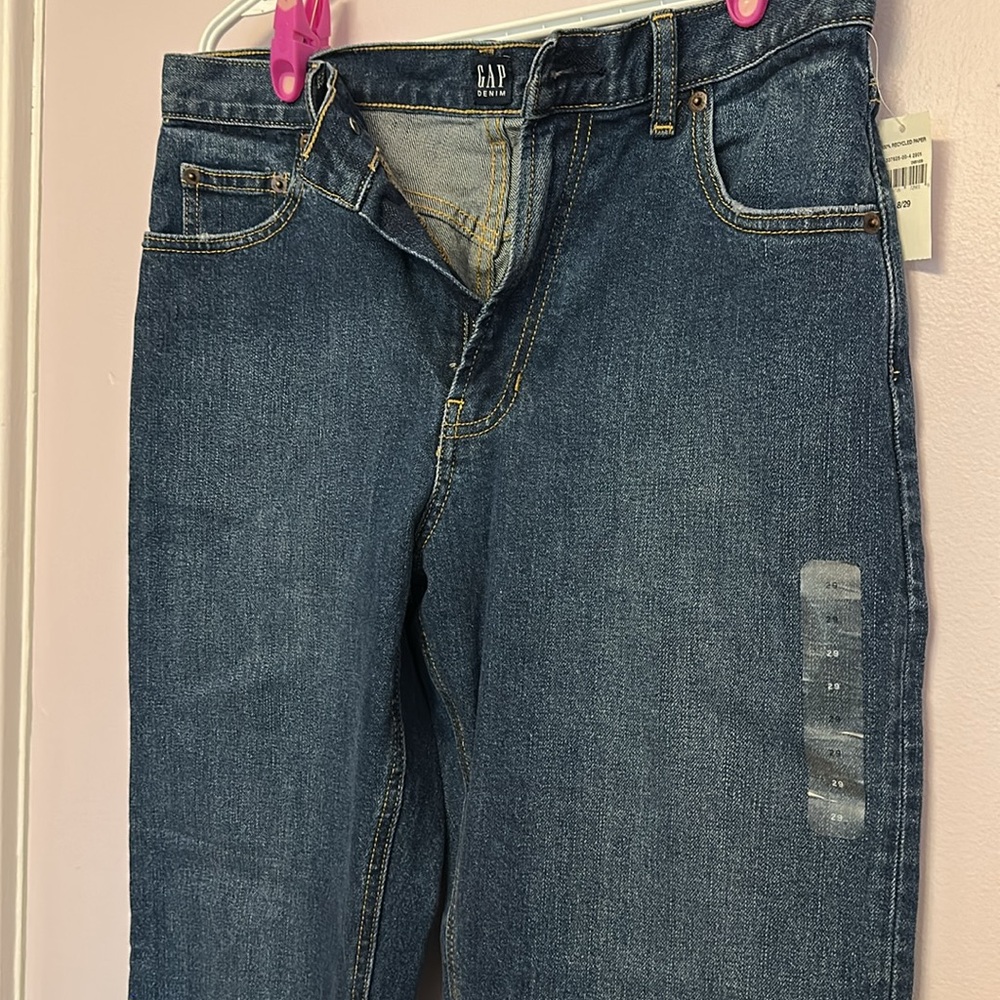 NWT GAP High Rise Mom Jean - Picture 4 of 4